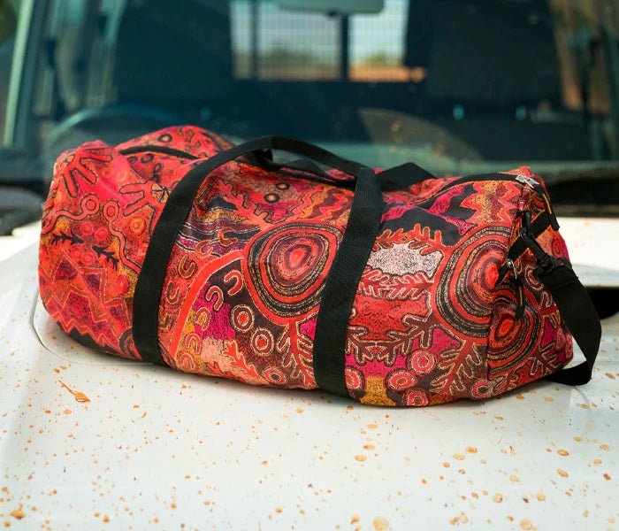 Alperstein DesignsAlperstein Designs Theo Hudson Fold Up Duffle Bag #same day gift delivery melbourne#