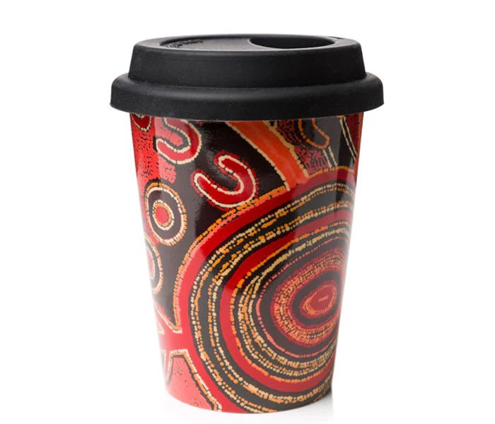 Alperstein DesignsAlperstein Designs Theo Hudson insulated coffee mug #same day gift delivery melbourne#