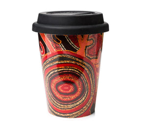 Alperstein Designs Theo Hudson insulated coffee mug
