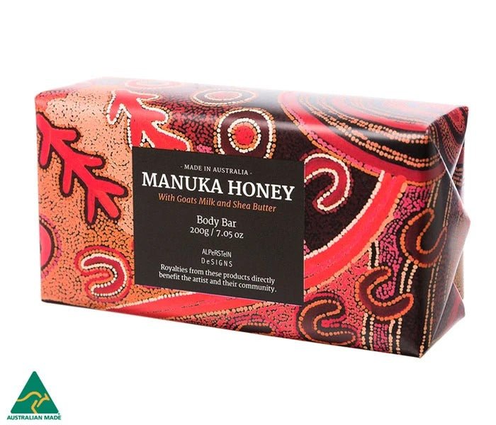 Alperstein DesignsAlperstein Designs Theo Nangala Manuka Honey Soap #same day gift delivery melbourne#