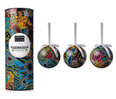 Alperstein DesignsJUSTIN BUTLER BAUBLES Set of 3 #same day gift delivery melbourne#