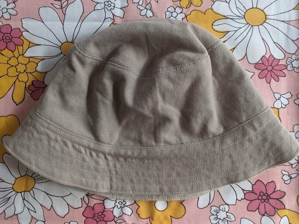 Ana WilliamsAna Williams Bucket Reversible Hat - Canvas Grey #same day gift delivery melbourne#