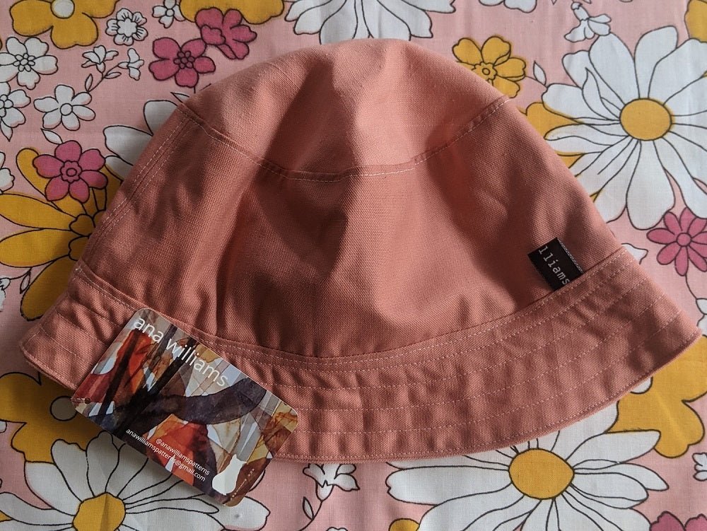 Ana WilliamsAna Williams Bucket Reversible Hat - Canvas Pink #same day gift delivery melbourne#
