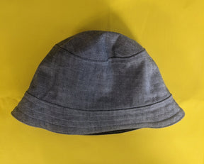 Ana Williams Bucket reversible hat - Denim