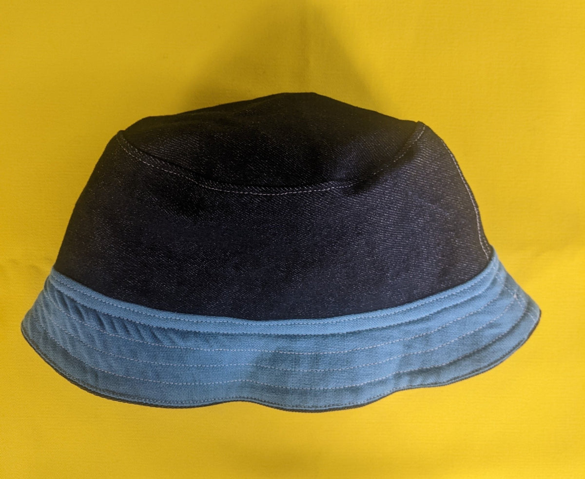 Ana WilliamsAna Williams Bucket reversible hat - Denim Blue Brim #same day gift delivery melbourne#