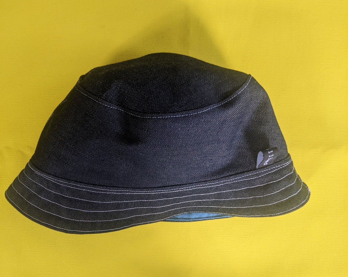 Ana WilliamsAna Williams Bucket reversible hat - Denim Blue Brim #same day gift delivery melbourne#