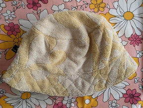Ana Williams Bucket Reversible Hat - Lemon Vintage Towel