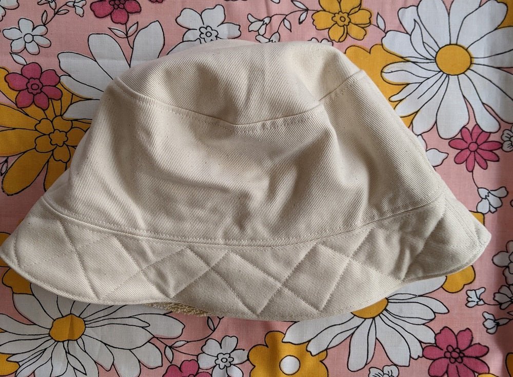 Ana Williams Bucket Reversible Hat - Lemon Vintage Towel