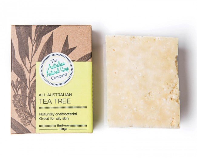 ANSCANSC Australian Tea Tree soap #same day gift delivery melbourne#