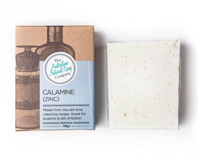 ANSCANSC Calamine soap (Zinc) #same day gift delivery melbourne#
