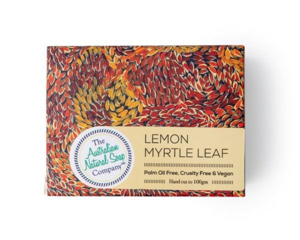 ANSCANSC Lemon Myrtle Leaf Soap #same day gift delivery melbourne#