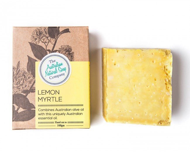 ANSCANSC Lemon Myrtle soap #same day gift delivery melbourne#