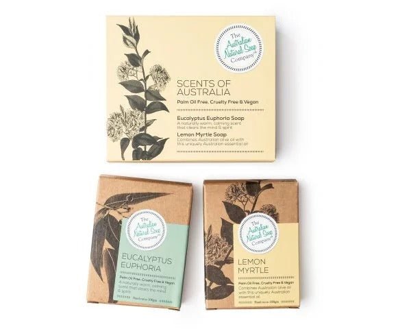 ANSCANSC Scents Of Australia Soap Pack #same day gift delivery melbourne#
