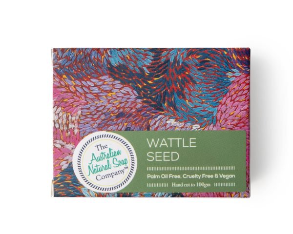 ANSC Wattle Seed Soap