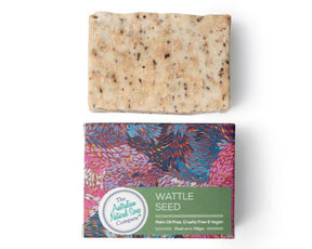ANSC Wattle Seed Soap
