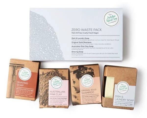 ANSCANSC Zero Waste Starter Pack #same day gift delivery melbourne#