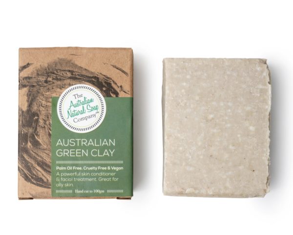 ANSCAustralian Green Clay Cleanser - 100g #same day gift delivery melbourne#