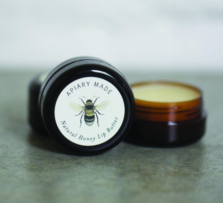 Apiary Made Natural Honey Lip Butter