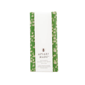 Apiary Made Sustainable Beeswax Food Wraps Extra Large