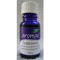 Aromae Cedarwood Essential Oil 12 ml