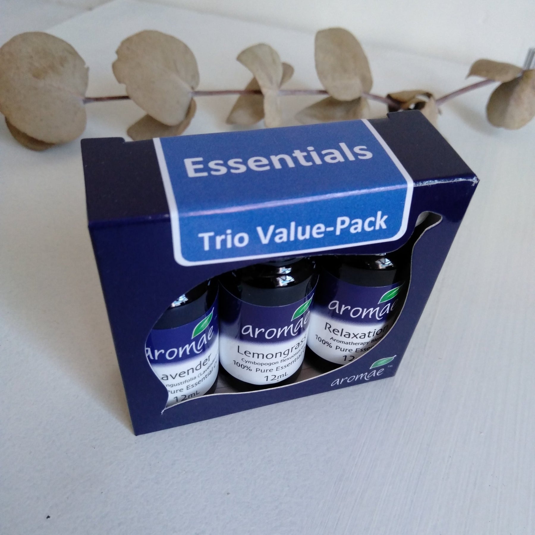 Aromae Essentials Trio-Pack