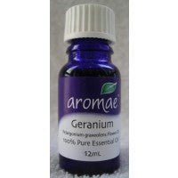 Aromae Geranium Essential Oil 12 ml