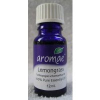 Aromae Lemongrass Essential Oil 12 ml