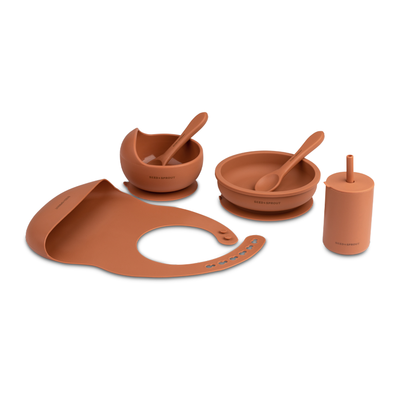 Seed & Sprout  Dining Set - Baby Shower Gift