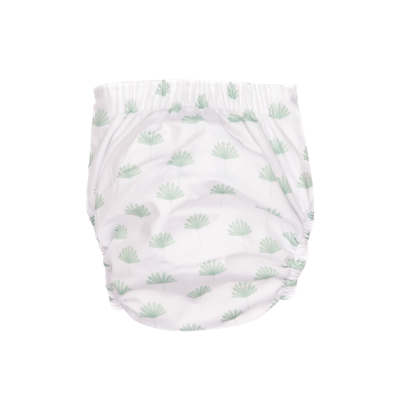 Bare and Boho X S&S reusable swim Nappy & wet bag - Baby Palm Baby & Toddler