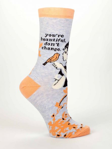 You're Beautiful socks - Pookipoiga