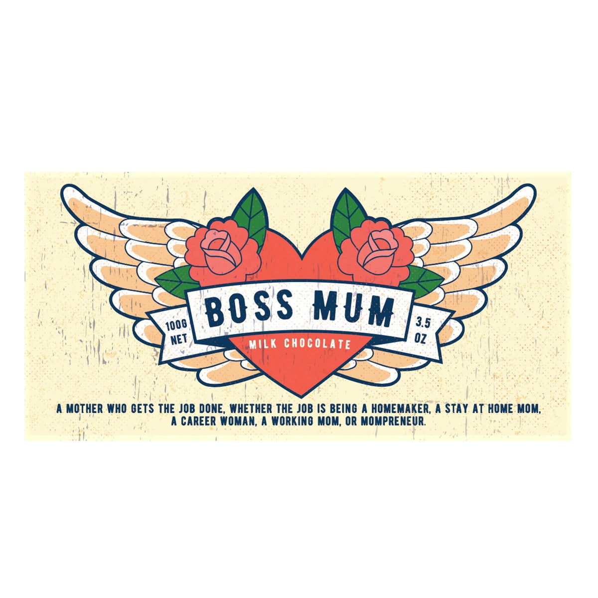 BellaBerryBellaberry Boss Mum Milk Chocolate #same day gift delivery melbourne#