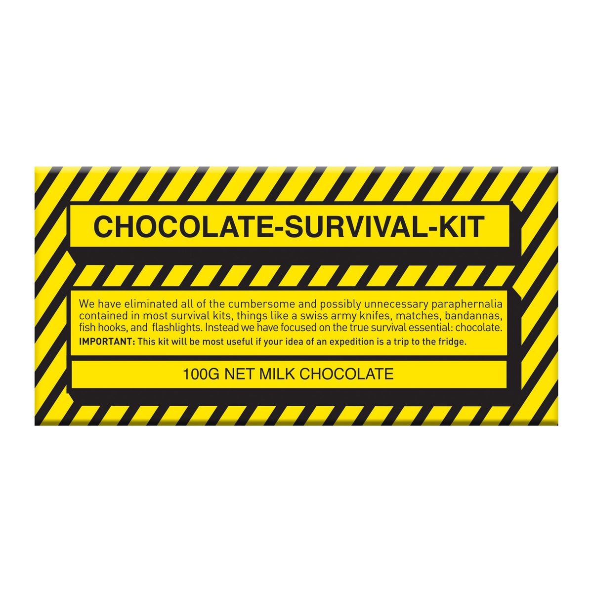 BellaBerryBellaberry Chocolate Survival Kit Milk Chocolate #same day gift delivery melbourne#