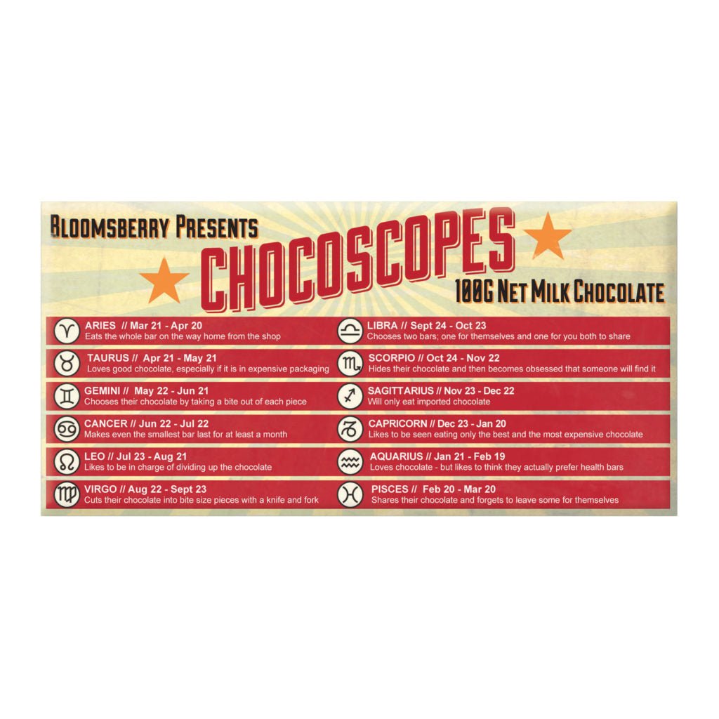 BellaBerryBellaberry Chocoscopes Milk Chocolate #same day gift delivery melbourne#