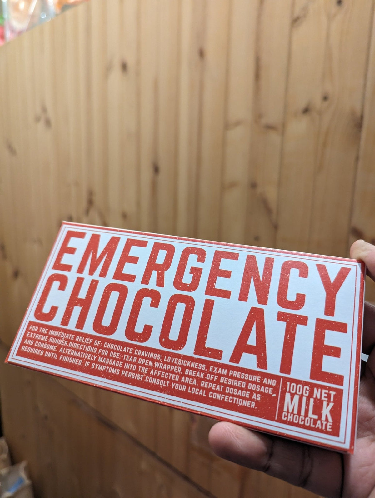 BellaBerryBellaberry Emergency Chocolate Milk Chocolate #same day gift delivery melbourne#