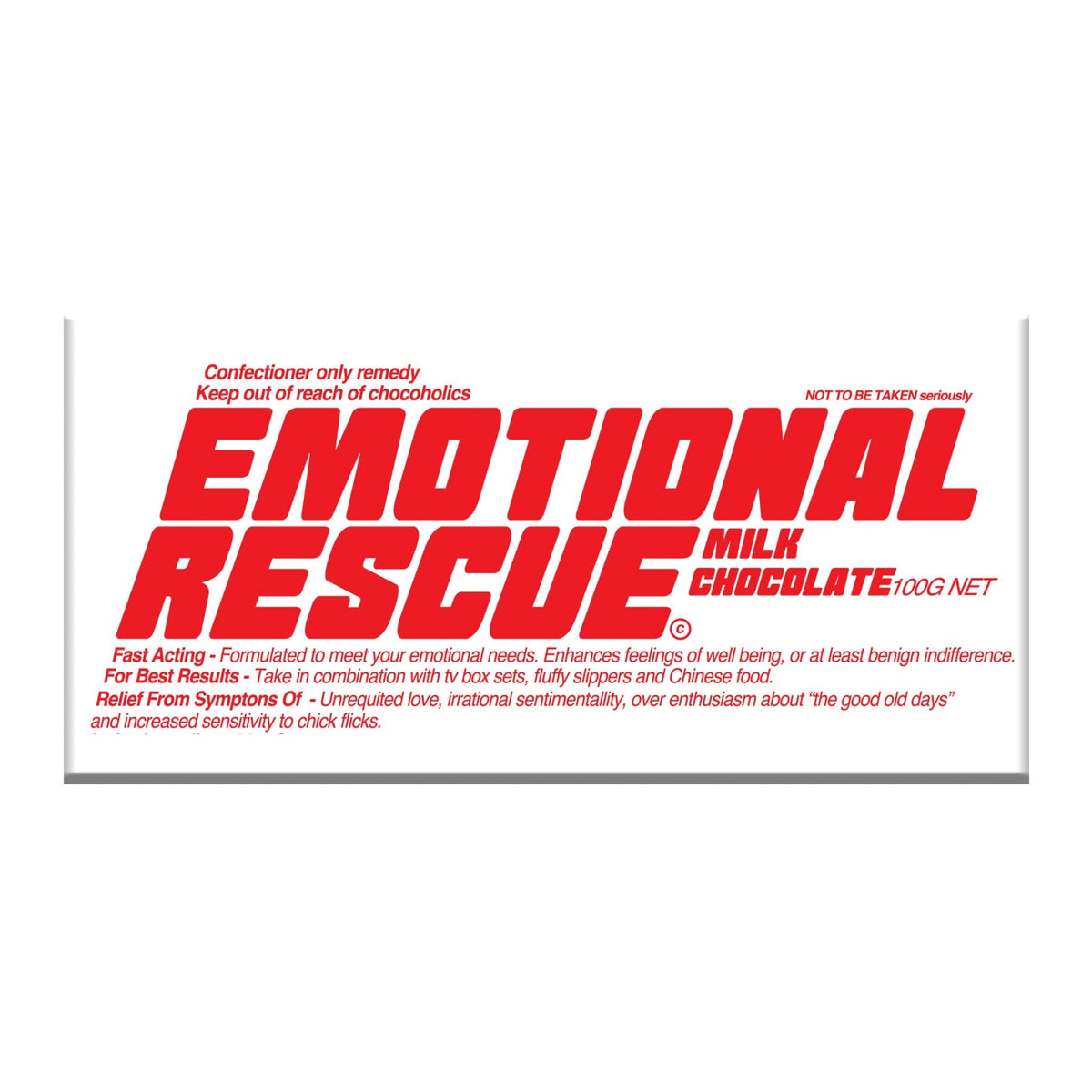 BellaBerryBellaberry Emotional Rescue Milk Chocolate #same day gift delivery melbourne#