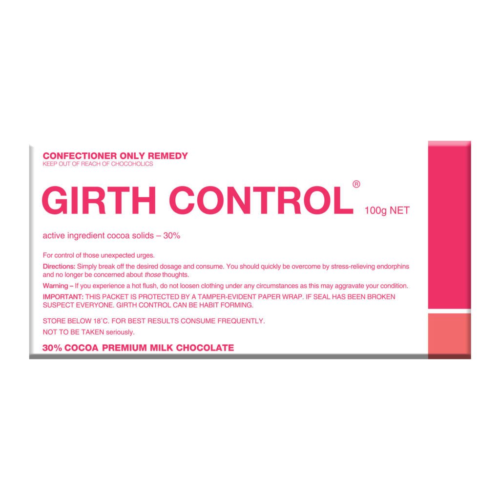 BellaBerryBellaberry Girth Control Milk Chocolate #same day gift delivery melbourne#