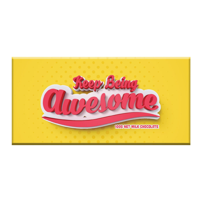 Bellaberry Keep being Awesome Milk Chocolate
