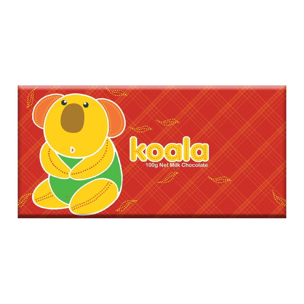Koola Bear Raspberry Bellaberry Koala Dots Milk Chocolate