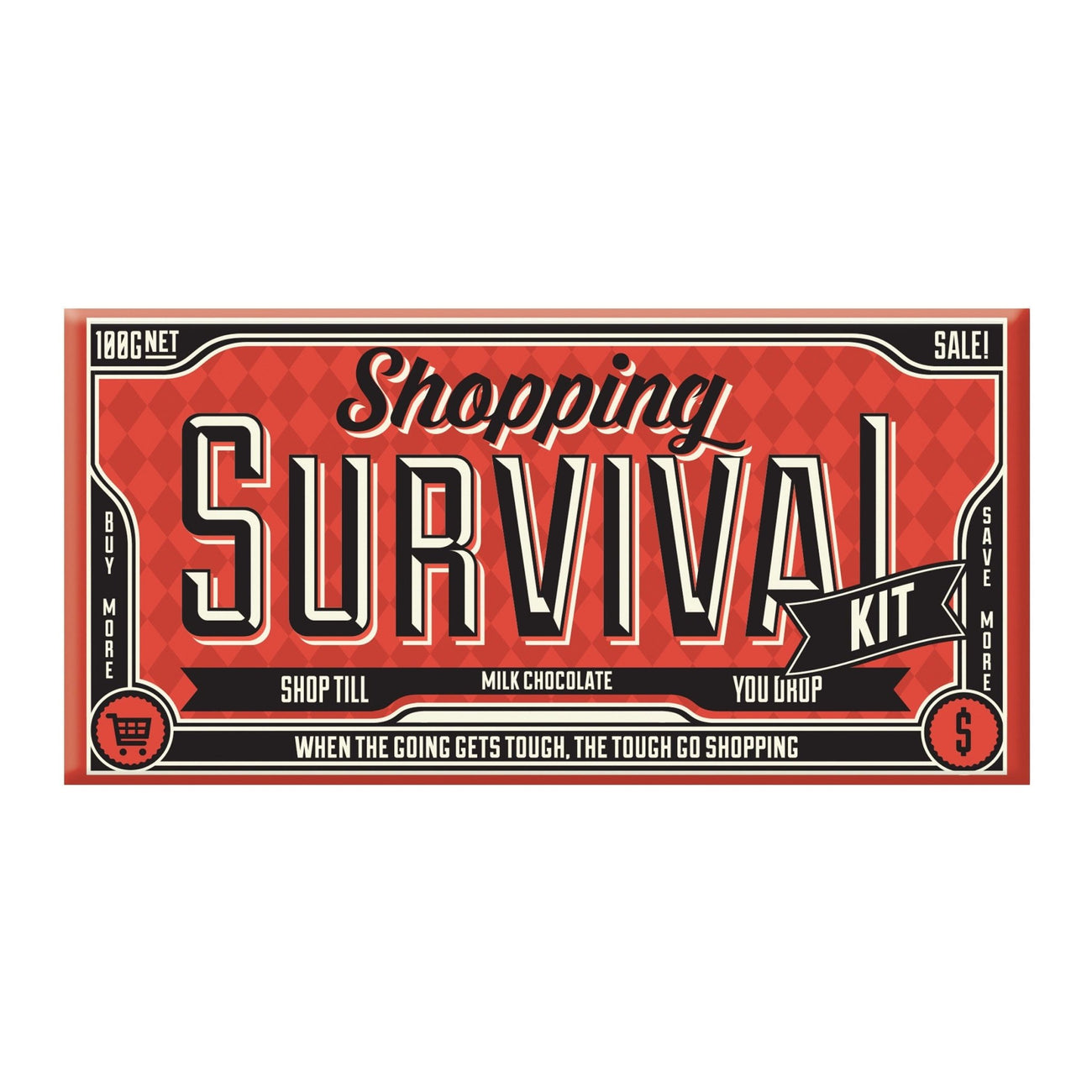 Bellaberry Shopping Survival Kit Milk Chocolate