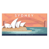BellaBerryBellaberry Sydney Opera House Milk Chocolate #same day gift delivery melbourne#