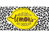 BellaBerryBellaberry When Life Gives You Lemons Milk Chocolate #same day gift delivery melbourne#
