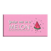 BellaBerryBellaberry You're One in a Melon milk Chocolate #same day gift delivery melbourne#