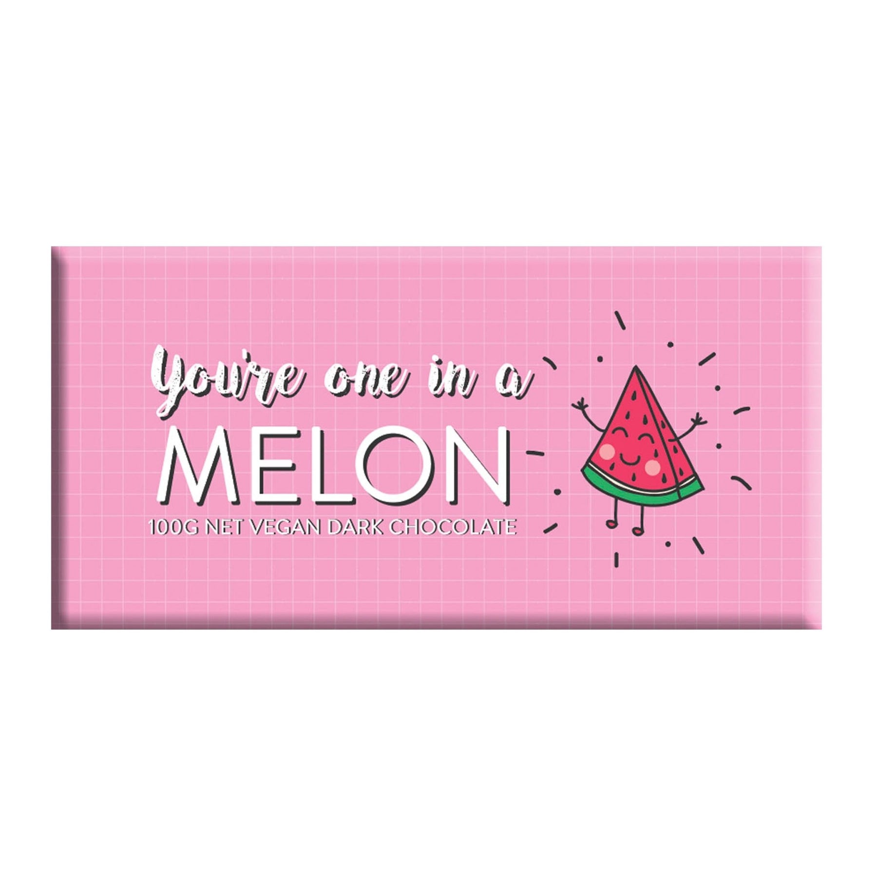 Bellaberry You're One in a Melon milk Chocolate
