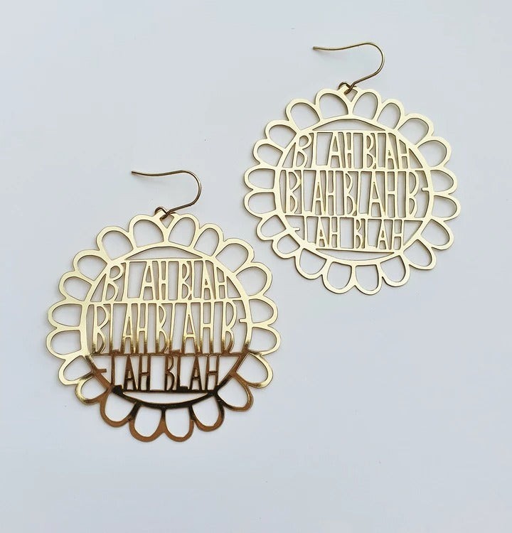 blah blah blah dangles - Pookipoiga