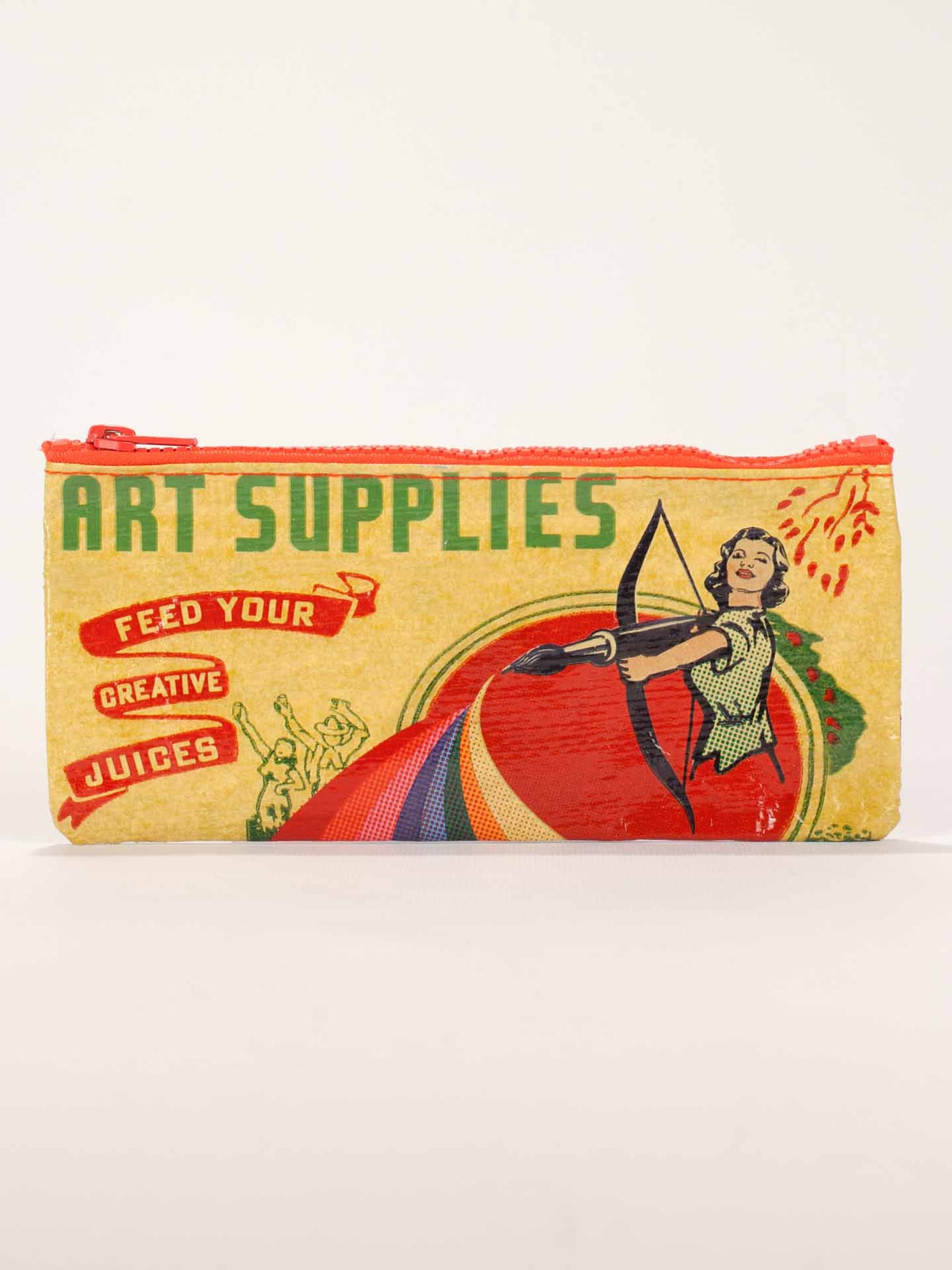 Blue QBlue Q Art Supplies Pencil Case #same day gift delivery melbourne#