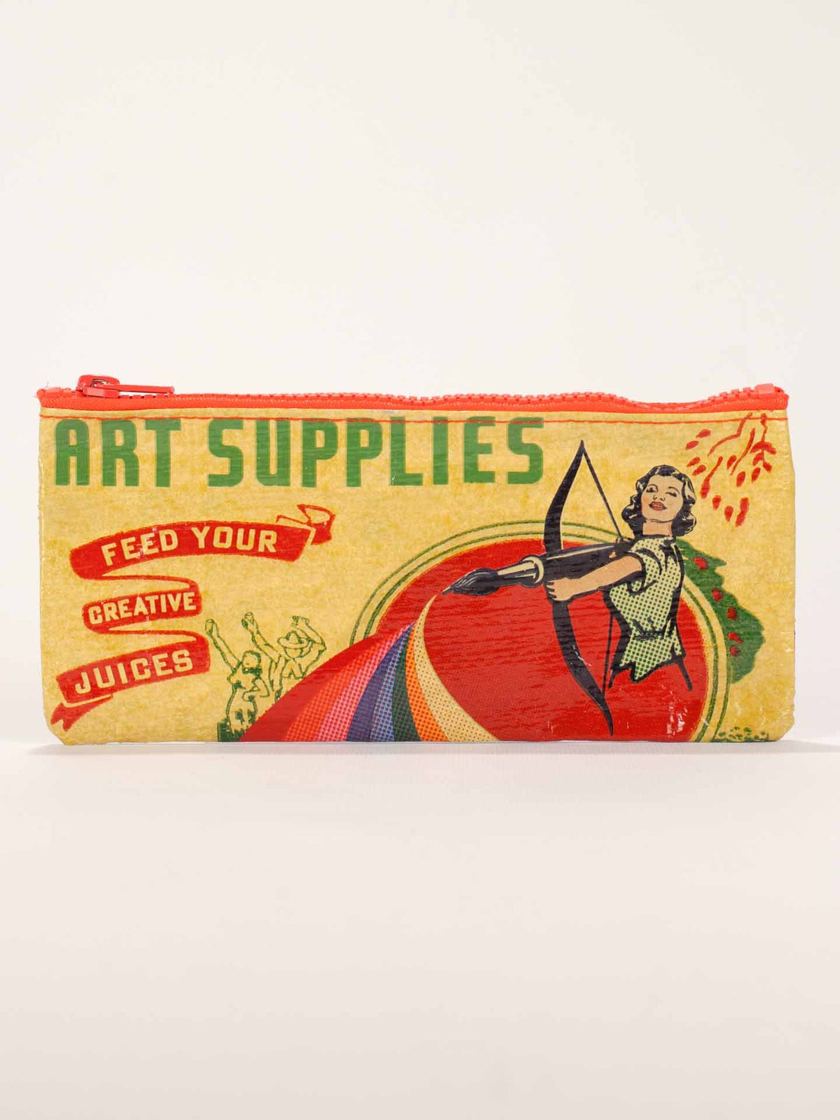 Blue QBlue Q Art Supplies Pencil Case #same day gift delivery melbourne#