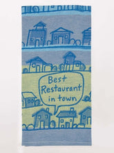 Blue QBlue Q Best Restaurant in Town Tea Towel #same day gift delivery melbourne#