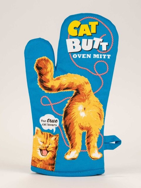 Blue QBlue Q Cat Butt Oven Mitt #same day gift delivery melbourne#