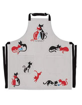 Blue QBlue Q Cats Apron #same day gift delivery melbourne#