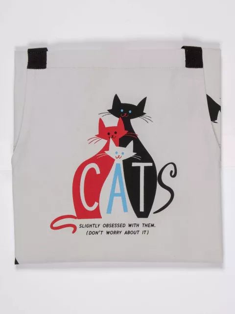 Blue QBlue Q Cats Apron #same day gift delivery melbourne#